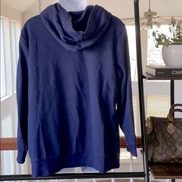 OLD NAVY Graphic Pullover Hoodie Size M - Picture 3 of 7